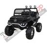 Tecnobike Shop - Auto Elettrica per Bambini Mercedes Unimog 12V 2 Posti Monitor Touchscreen Mp4-Nero