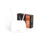 Tenda - 4G06 Router 4G lte Wireless 300Mbps WiFi con Slot sim 2 Antenne Porta lan/wan Modem 4G sim