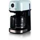 Ariete - 1396 Macchina da caffè con filtro Moderna, Caffè americano, Capacità fino a 15 tazze, Base
