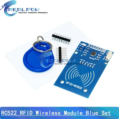 MFRC-522 RC-522 RC522 Antenna RFID IC Wireless Module For Arduino IC KEY SPI Writer Reader IC Card