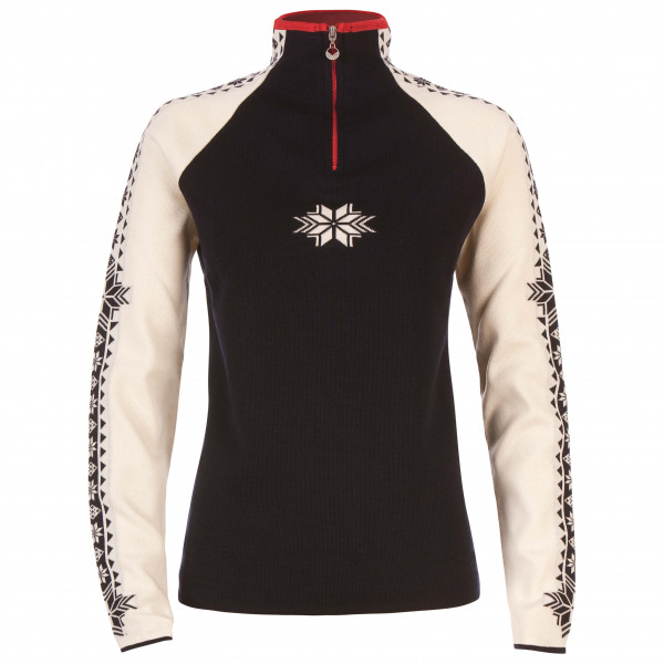 Dale of Norway - Women's Geilo - Merinopullover Gr XS schwarz