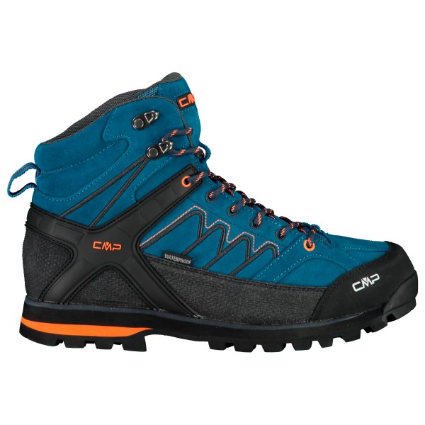 CMP - Moon Mid Trekking Shoes Waterproof - Wanderschuhe 42 | EU 42 blau/schwarz