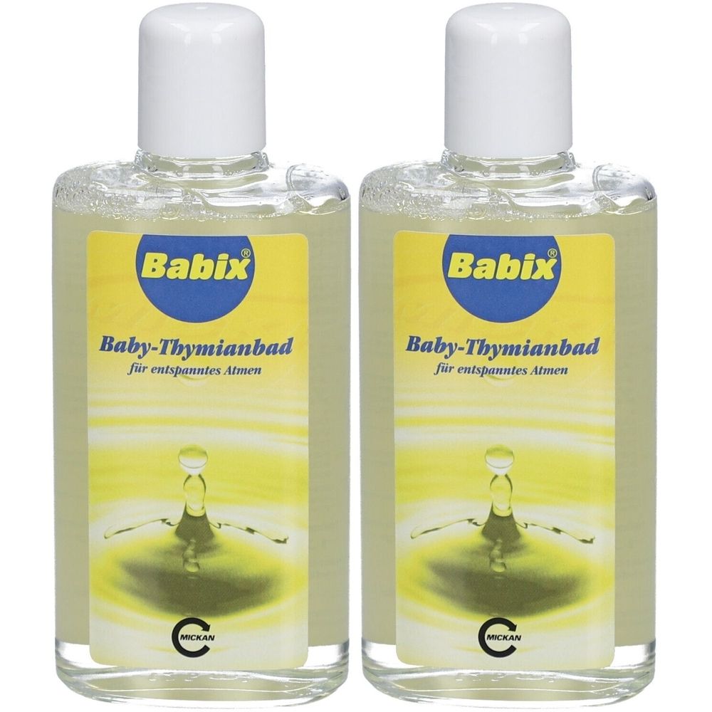 Babix Baby Thymianbad x2 2x125 ml Bad