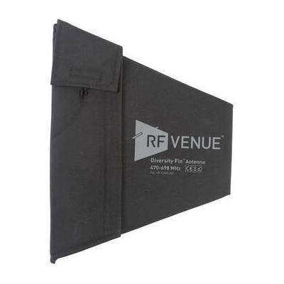 RF Venue Padded Canvas Cover for Diversity Fin Antenna (Black) DFIN COVER