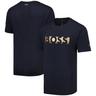 The Open BOSS Relaxed Fit T-Shirt - Blue