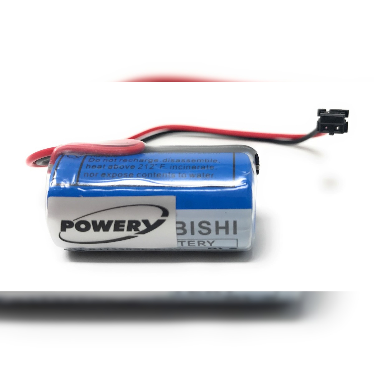 Powery SPS-Lithiumbatterie kompatibel mit Mitsubishi Typ Q6BAT Image