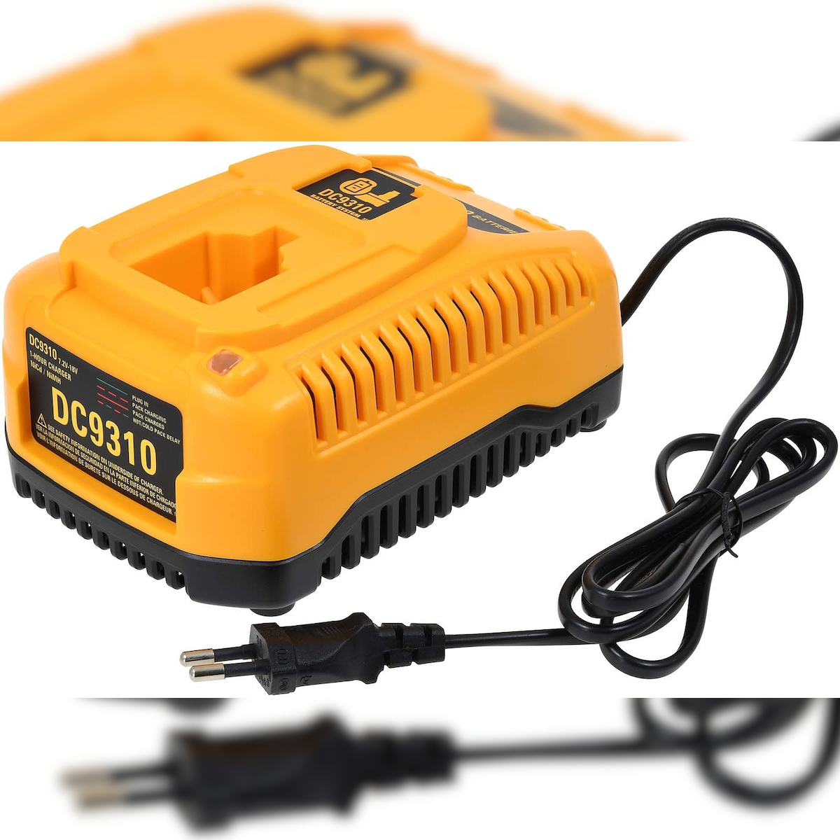 Powery Ladegerät kompatibel mit, ersetzt DEWALT Typ DE9116 Image