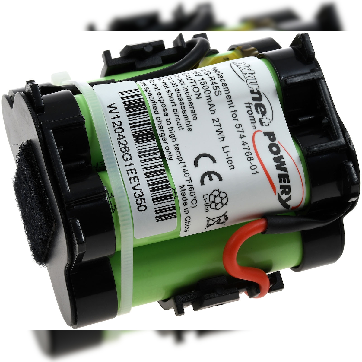 Powery Akku für Mähroboter Gardena Typ 586 57 62-02 Image