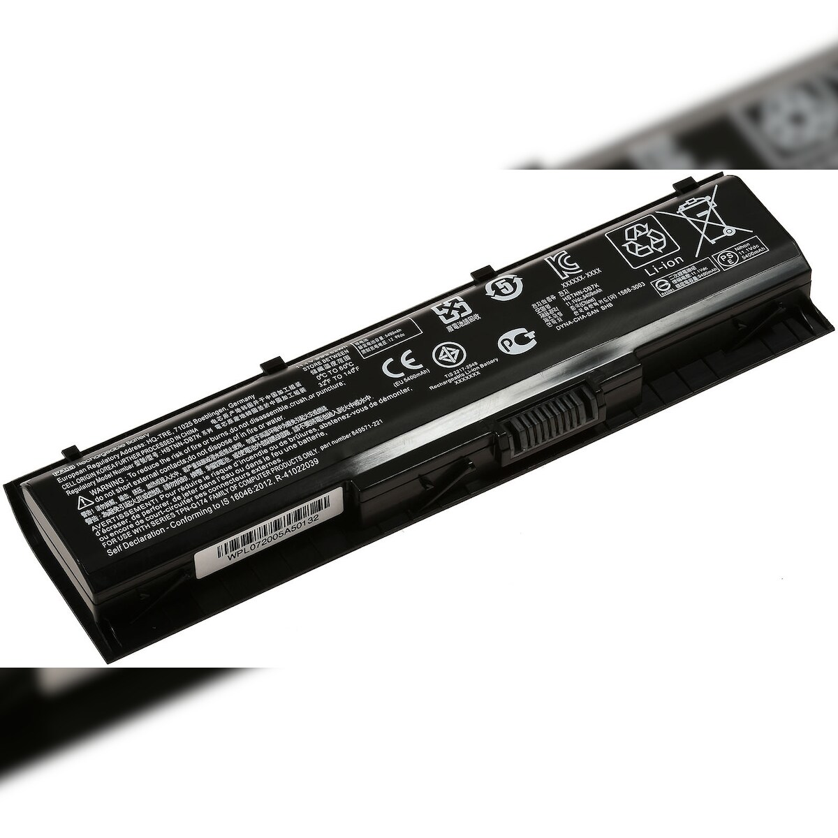 Powery Akku für Laptop HP 17-ab009ng / 17-ab010ng / 17-ab011ng