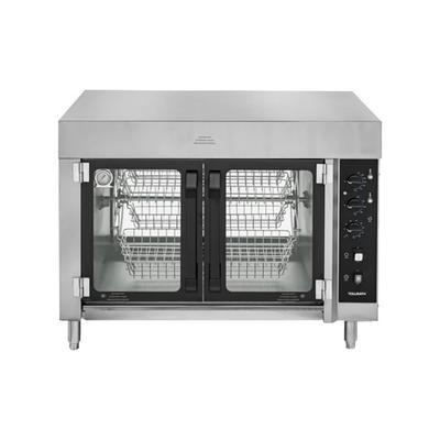 Vollrath RO4-208240-15 Electric 5 Spit Countertop Rotisserie w/15 Bird Capacity, 208/240v, Silver