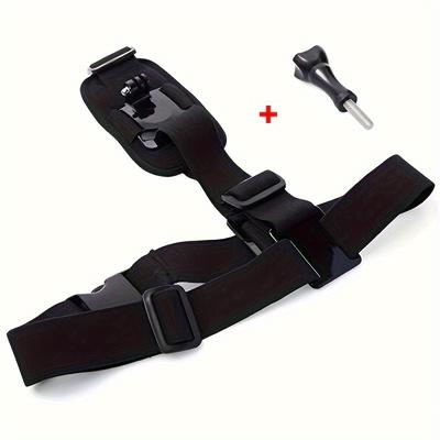 TEMU Secure Adjustable Chest & Shoulder Camera Harness | Universal Hands-free Support For & Scam | Stable, Comfortable Adventure Filming