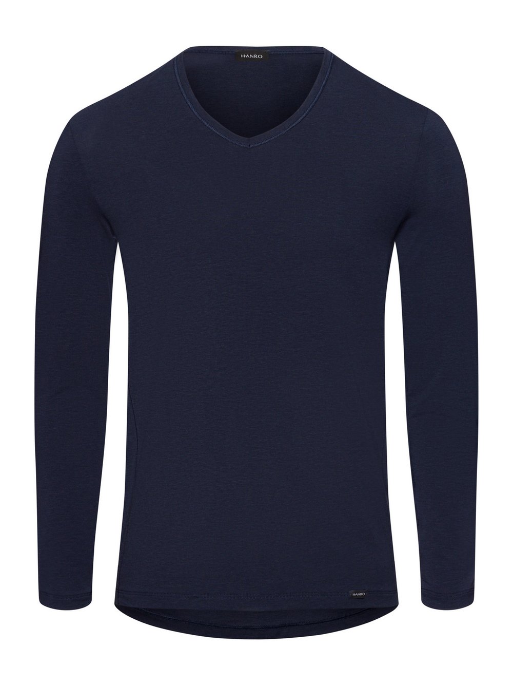 Hanro V-Shirt Herren marine, XXL Image