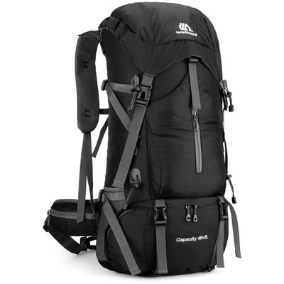 70L Wanderrucksack Wasserabweisend Kletter-Camping-Rucksack Reisetagesrucksack mit Regenschutz Image