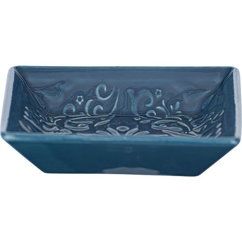 Seifen Ablage cordoba Keramik Bad Accessoires Schale Gäste wc Küchen - blau - Wenko