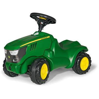 Babyrutscher Minitrac John Deere 6150R, mit Hupe, Rutschfahrzeug - Rolly Toys Image