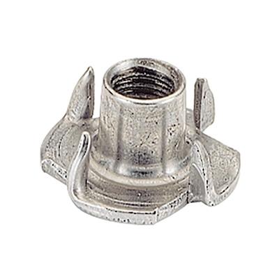 Einschlagmutter mit Gewinde M8 Stahl blank Image