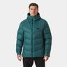 Helly Hansen Men's Verglas Icefall Winter Down Jacket Green 2XL