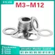 50 pz/lotto 304 In Acciaio Inox Ultra Sottile Rondella Piatta M3 M4 M5 M6 M8 M10 M12 Regolazione Spessore Ultrasottile Pianura Guarnizione 0.1/0.2/0.3mm