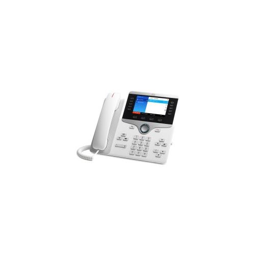 Cisco 8841 Ip-telefon Schwarz, Silber