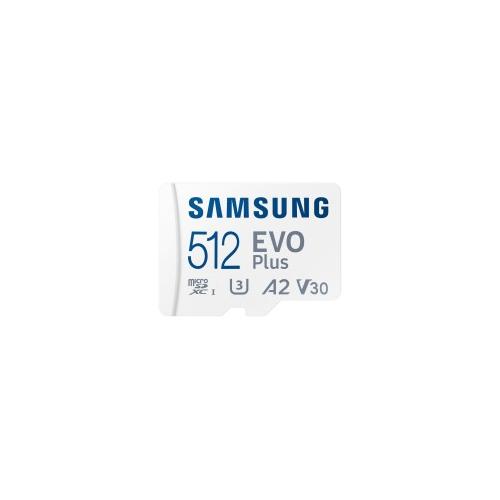 Samsung Evo Plus Microsd-speicherkarte (2024) (inkl. Sd Adapter) - 512 Gb