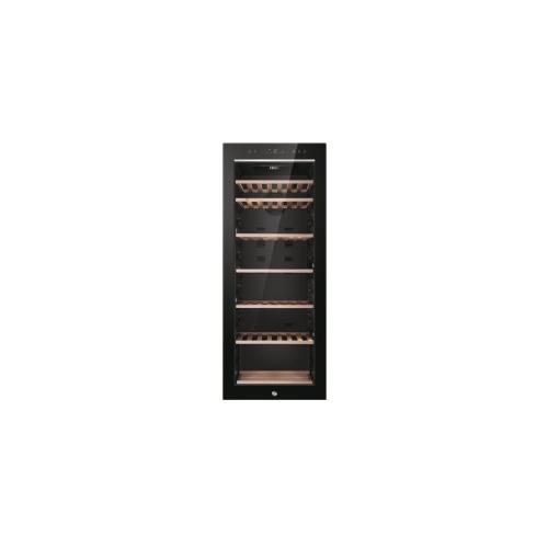 Haier Wine Bank 50 Serie 5 Hws84ga Weinkühler Mit Kompressor Freistehend Schwarz 84 Flasche(n)