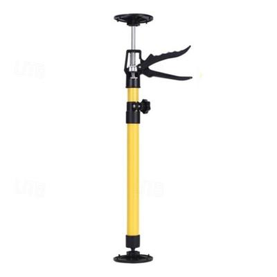 Cabinet Jack Support Pole Quick Adjustable Support Pole Telescopic Steel Rod for Drywall, Cabinets, Crown Moldings, and More - Expands from 45.3 to 114.7 Inches