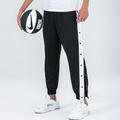 Per uomo Pantaloni della tuta Pantaloni a strappo Pantaloni da basket Tasche Color Block Comfort Traspirante Esterno Giornaliero Per uscire Di tendenza Informale Nero Blu
