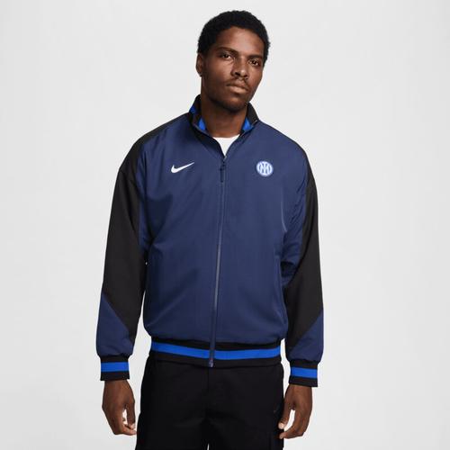 Inter Milan Nike Anthem Jacke - Marineblau