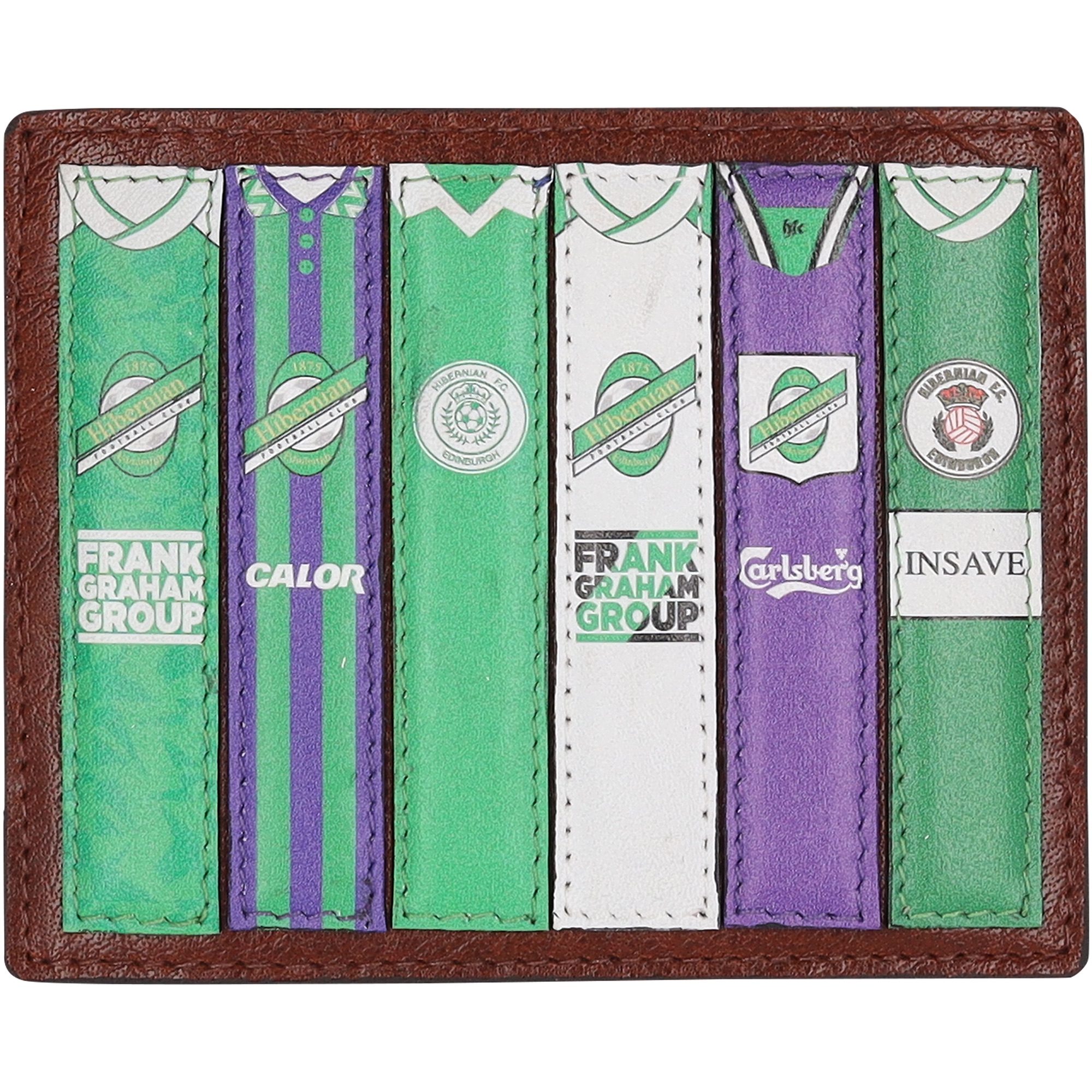 Kartenetui aus der Hibernian Kit-Ära Image