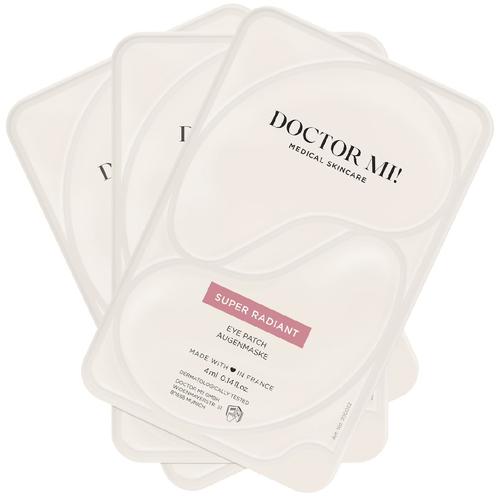 DOCTOR MI! - SUPER RADIANT Eye Patch Augenmasken & -pads 3 ct