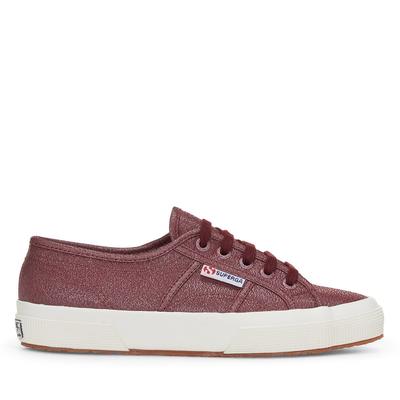 Superga 2750 Lamew - Red Bordeaux F Avorio Trainers