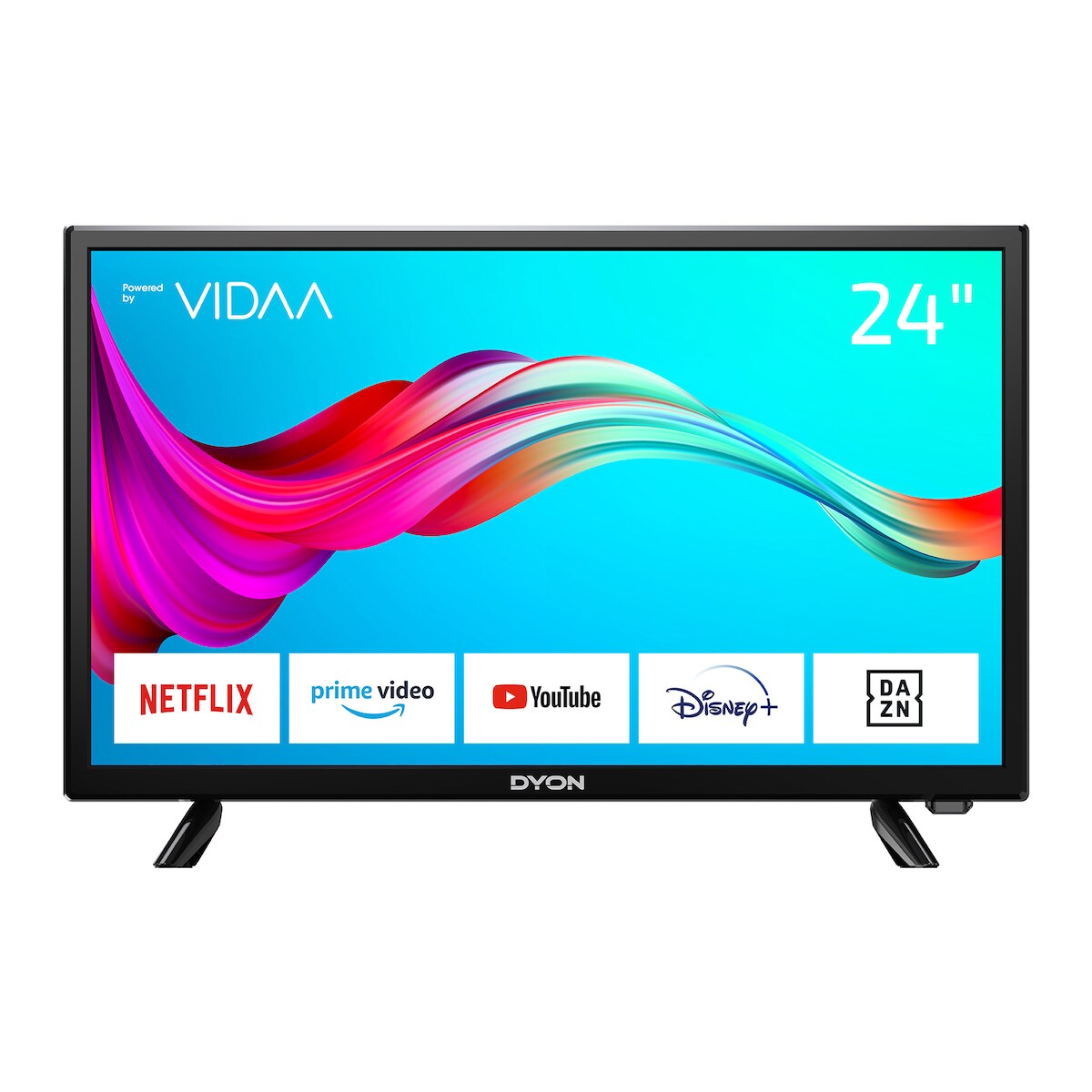 DYON Smart 24 VX LED TV 24 Zoll (60 cm), 1366 x 768 HD, Hotelmodus, Smart Portal, Triple-Tuner, CI+ Image