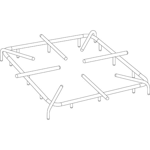 KBS Edelstahl Brennerrost Image