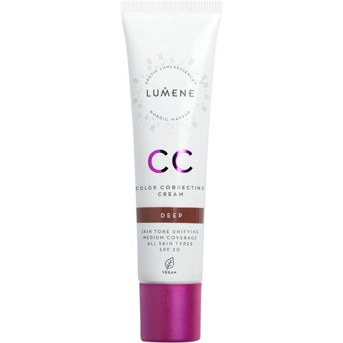 Lumene - CC Color Correcting Cream LSF 20 BB- & CC-Cream 30 ml 7 Deep