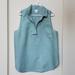 J. Crew Tops | J Crew Sleeveless V Neck Top. Size Xl | Color: Green | Size: Xl