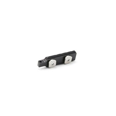 Tier One UIT Adapter Rail Black T1BUITRAIL