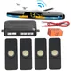 Sensori piatti da 13 mm Kit sensore di parcheggio per auto a 4 sensori Radar di backup inverso