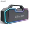 ZEALOT-S57 Altoparlante Bluetooth portatile 60W Potente Boombox Altoparlanti portatili Subwoofer