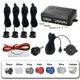 Primo kit sensore di parcheggio per auto sicuro 12V 22mm universale 4 sensori cicalino radar di