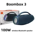 Altoparlante Bluetooth wireless Boombox 3 ad alta potenza da 100 W subwoofer esterno portatile RGB stereo TWS altoparlante domestico supporta TF/AUX/USB