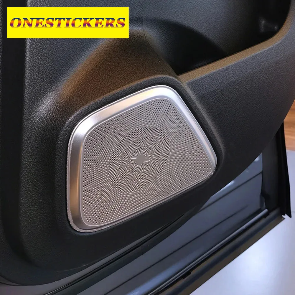 NUOVO Per Mercedes Benz AB CLA GLB GLA Classe AMG W177 W247 C118 X247 H247 Accessori Auto Porta Cruscotto Audio Altoparlante Copertura Trim