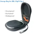 Custodia rigida da viaggio per JBL Clip 4 Clip 5 Borsa portaoggetti per altoparlante Bluetooth portatile Scatola protettiva antiurto impermeabile EVA
