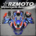 Nuovo Kit carene moto ABS per Suzuki GSX-R 600 750 K11 2011 2012 2013 2014 2015 2016 2017 2018 L1 Set carrozzeria blu rosso
