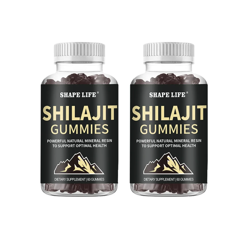1bottle Shilajit Gummies Men's Health 60 pills