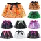 Ragazze Tutu gonna bambini balletto principessa Pettiskirt soffici gonne di Tulle adorabile abito da ballo zucca di Halloween abbigliamento per bambini bambino