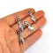 Hzew 5pcs nuovo fascino del pendente della dea della stregoneria wicca per accessori uomo donna
