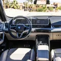 Pellicola proteggi schermo in vetro temperato per BMW X1 U10 U11 X1 IX1 2023 2024 10.25 infotainment per auto radio accessori di navigazione GPS