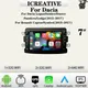 Autoradio Android per Dacia Logan Dokker Duster Sandero Lodgy 2012 - 2017 Renault Captur Simbolo Autoradio Carplay Navigazione GPS