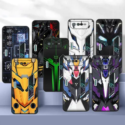 For ASUS ROG Phone 6D Case For Asus ROG Phone 6 Pro ROG6D ROG6 Pro Soft TPU Fundas For Asus ROG 6D Ultimate Phone Cover