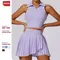 Cloud Hide Outdoor Sports Outfits for Women Gym Yoga Set Workout Sportswear Fitness Shirts Tracksuit